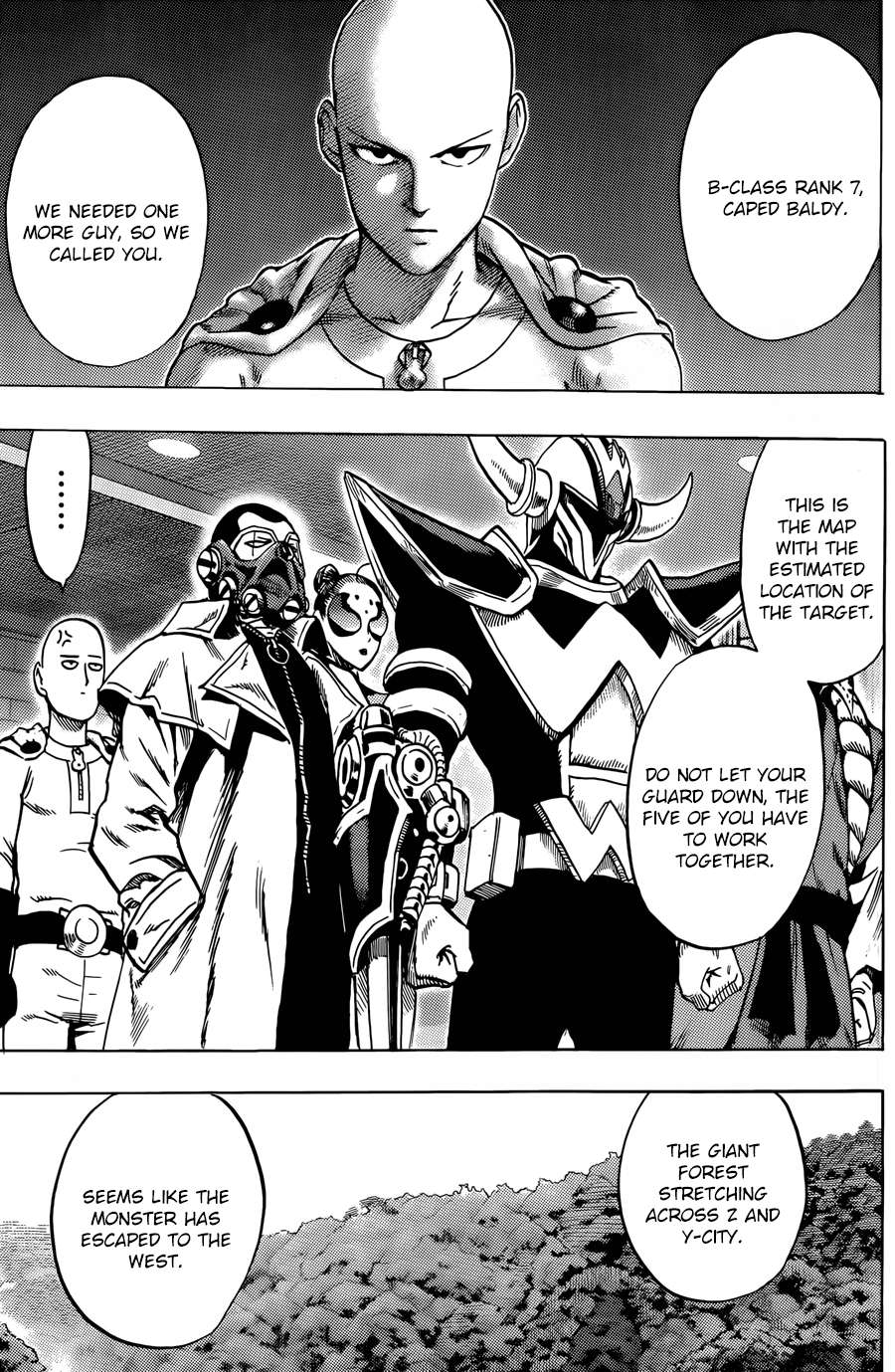 One Punch Man - Chapter 61.1 image 09